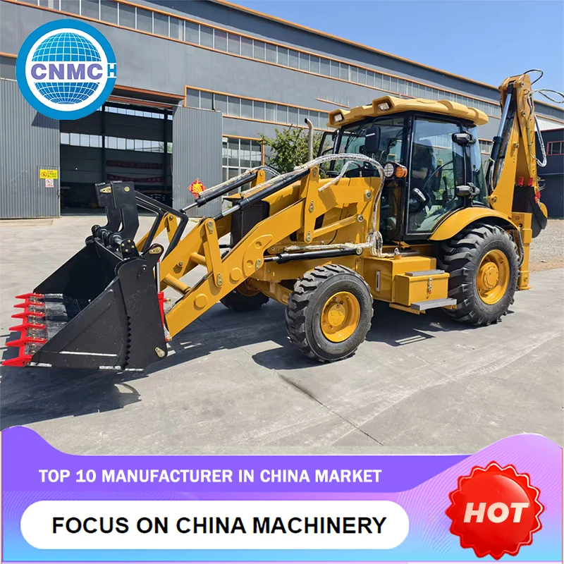 

Экскаватор-погрузчик Сертификация EPA Экскаватор-погрузчики Сделано в Китае Сад Прямые продажи с фабрики Строительный экскаватор-погрузчик для дальнего использования