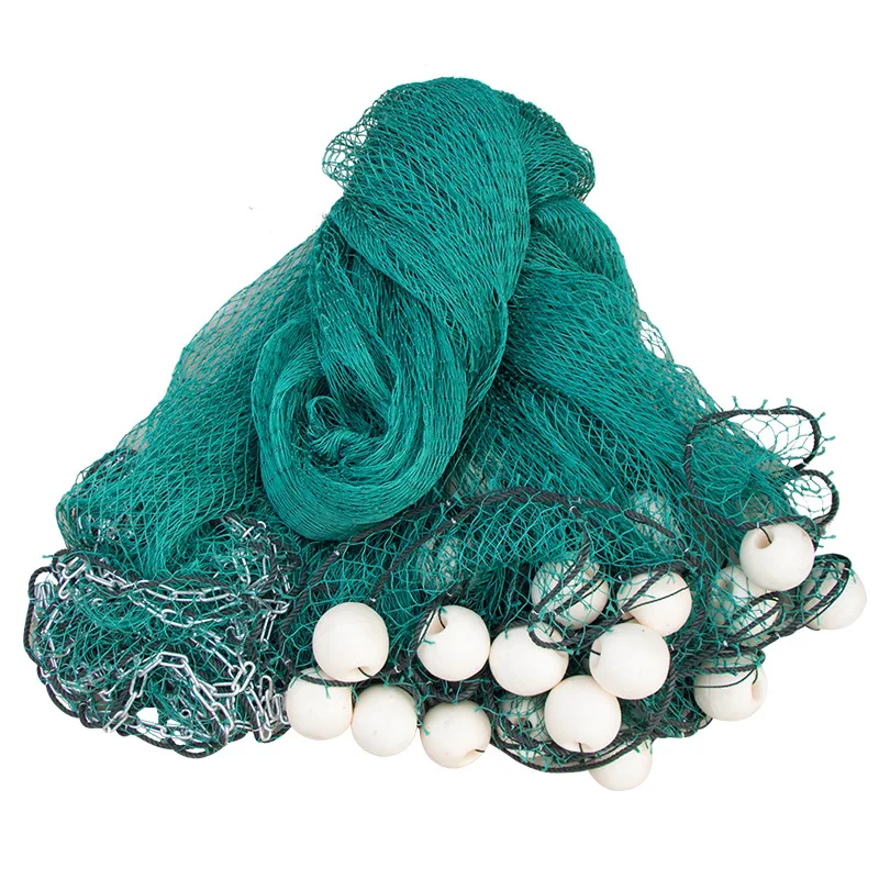 Pull the net and trawl the brand-new clinker fishing net, reservoir partition net, fish pond and fishing net.
