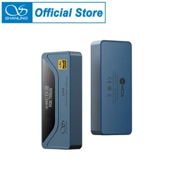 SHANLING UA4 blu portatile USB DAC AMP amplificatore per cuffie Hi-Res Audio ES9069Q dual RT6863 PCM768 DSD512 uscita 3.5/4.4mm