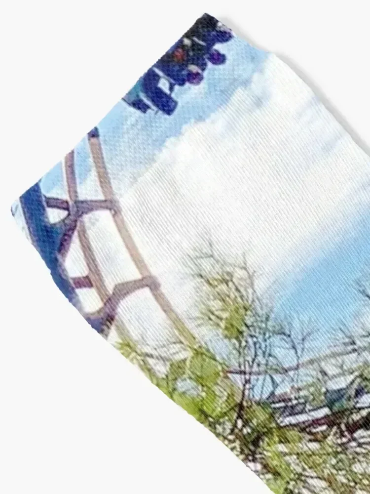 The Grip of Vortex Socks designer New year's fashionable happy Men's Socks Women's