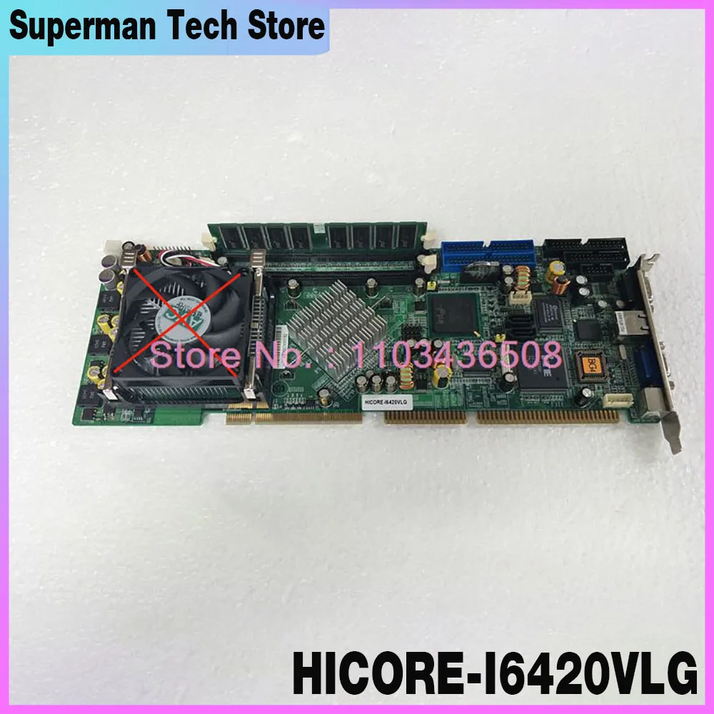 For ARBOR Industrial Control Motherboard HICORE-I6420VLG