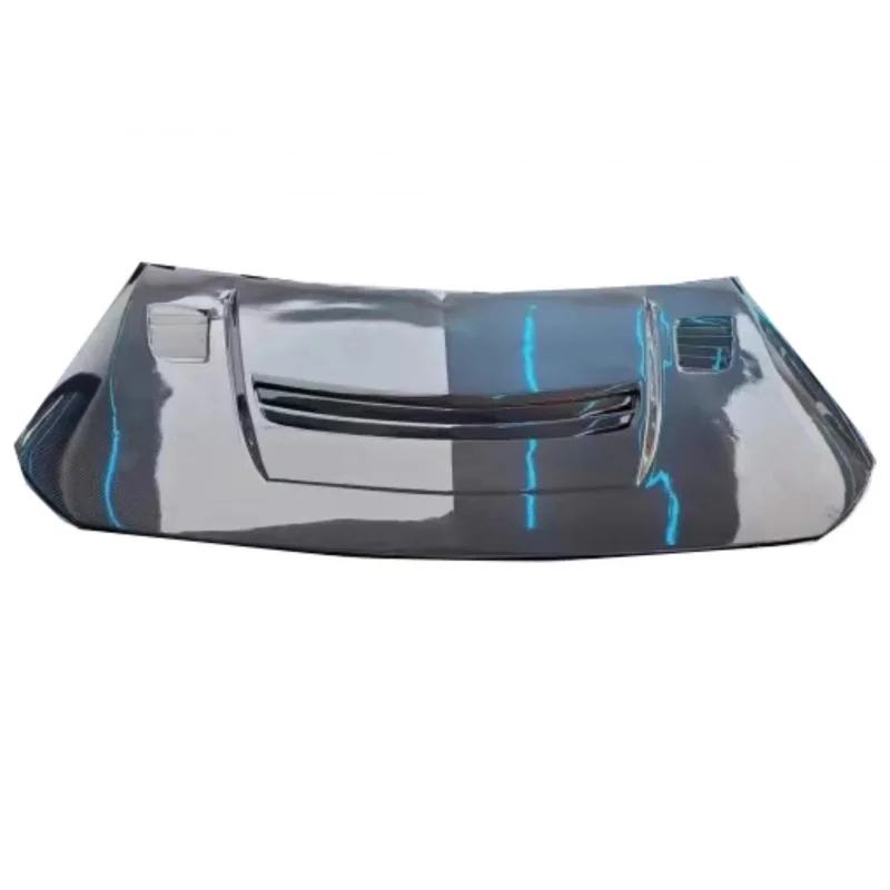 Carbon Fiber Hood Scoop for Buick Regal Opel Insignia 2nd 2017-2022 High Gloss Body Kit