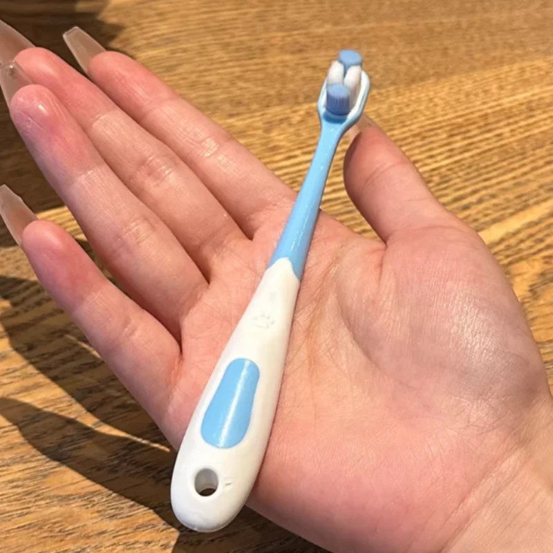 Soft Bristle Children Kid Toothbrushes Candy Color Oral Deep Cleaning Toothbrush Cute Kawaii Baby Toothbrush for 2-12 Years Old