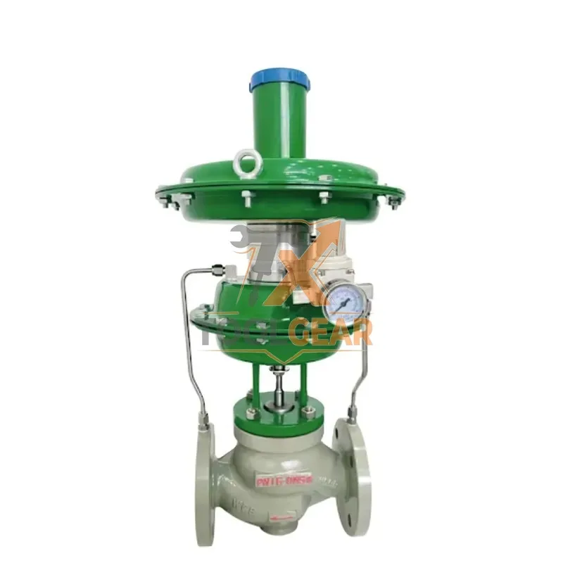 2026China*Factory* DKV Self Operated Nitrogen Sealing Regulating Valve Stainless Steel Nitrogen Supply Valve Micro-pressure