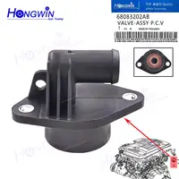 1/3 Uds PCV válvula de ventilación positiva del cárter 68083202AB para Chrysler 200 300 Dodge Challenger cargador Durango Jeep Cherokee