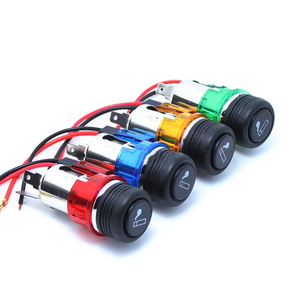 12V 120W Power Innovative Design Lighter Socket Plug for Car Motorcycle Auto Motor