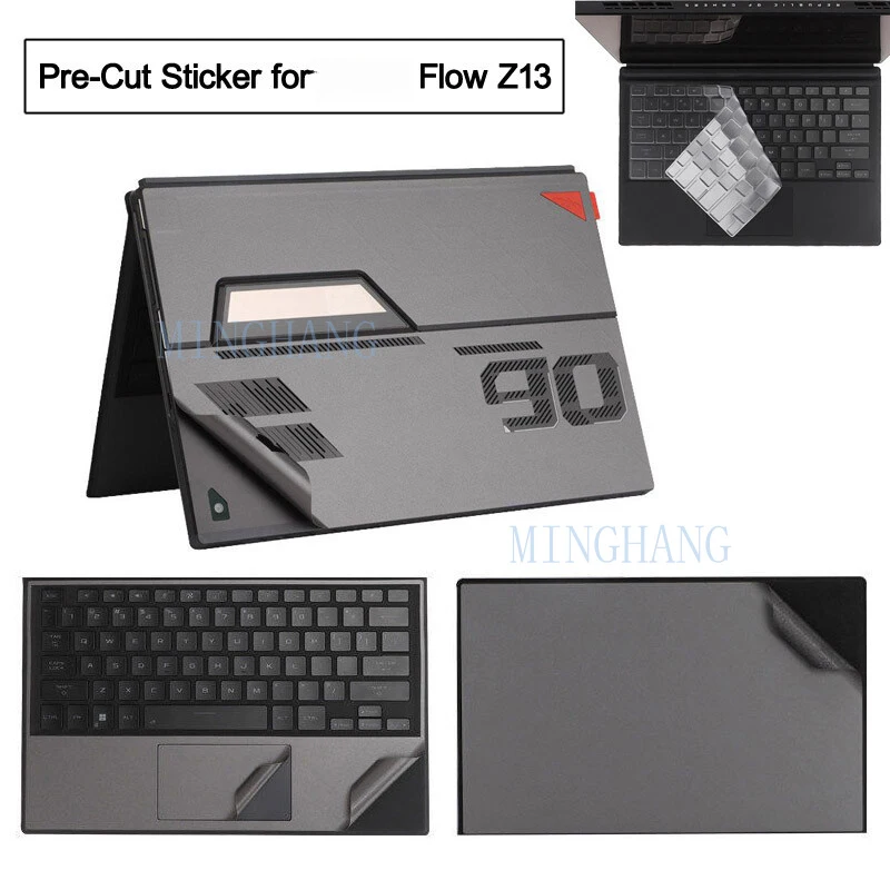 

M Pre-Cut Sticker Skin Film TPU Keyboard Cover for ASUS Flow Z13 GZ301V GZ301Z
