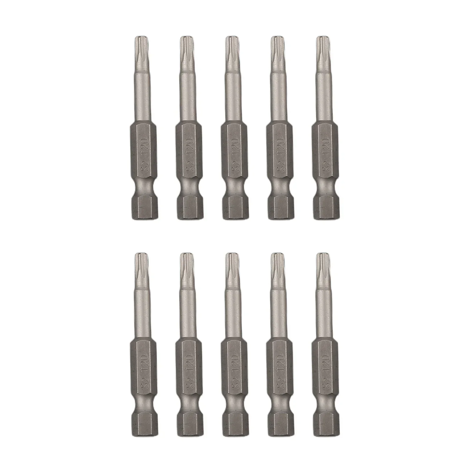 Fivepoint Hex Shank Magnetic Magnetic Torx Hex Shank Screwdriver Bits Firm Fixation High Hardness Magnetic Bits