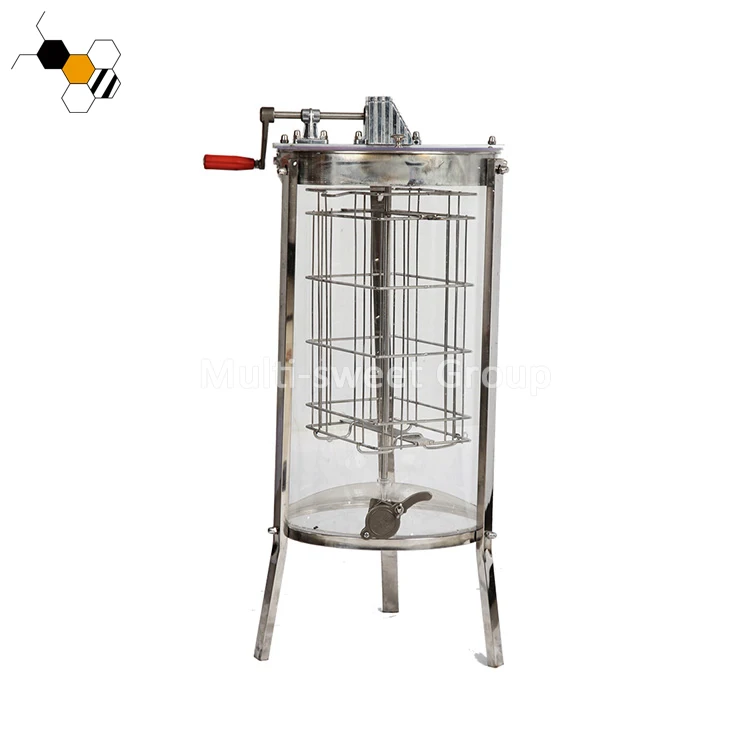 New Style Easy to Operate Manual Honey Extractor 2 Frame
