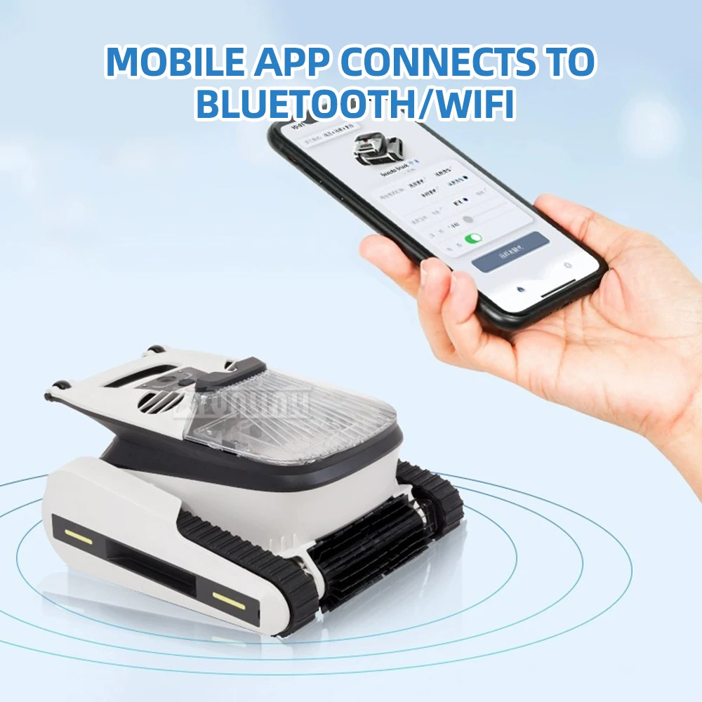 물 하수 흡입 기계 자동 수영장 청소기 무선 수영장 수중 청소기 홈