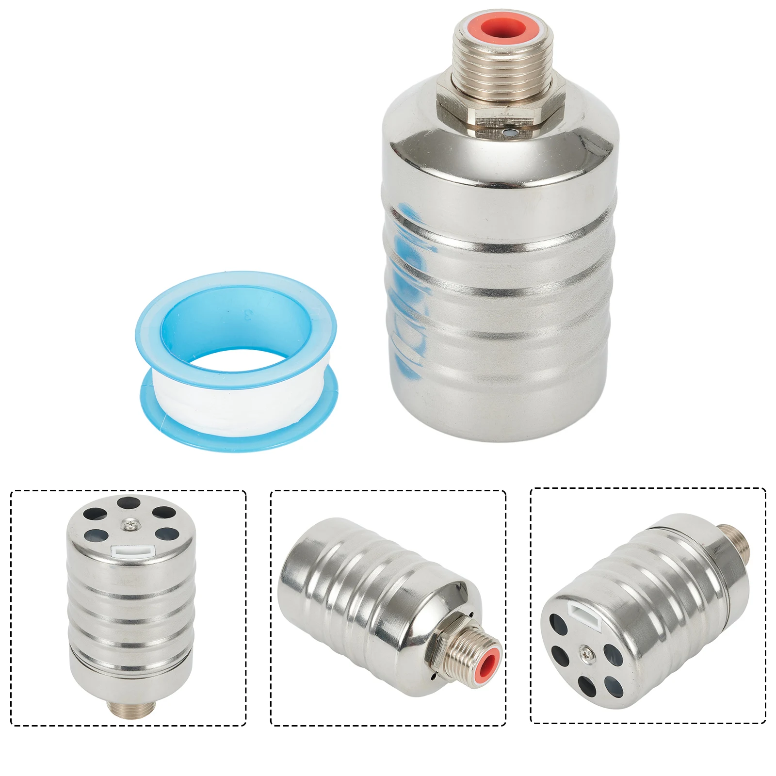 

For Water Tanks Water Towers/pools /water Pools/solar Water Tanks/water Storage Stainless Steel Float Valve Brand New