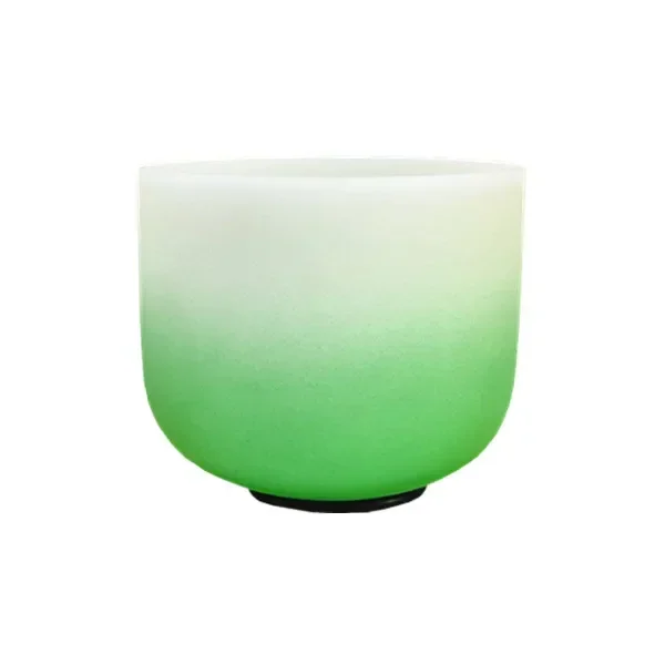 

Crystal Bowl Yoga Bowl Sound Therapy Song Set Color Crystal Musical Instrument Gradually changing sound