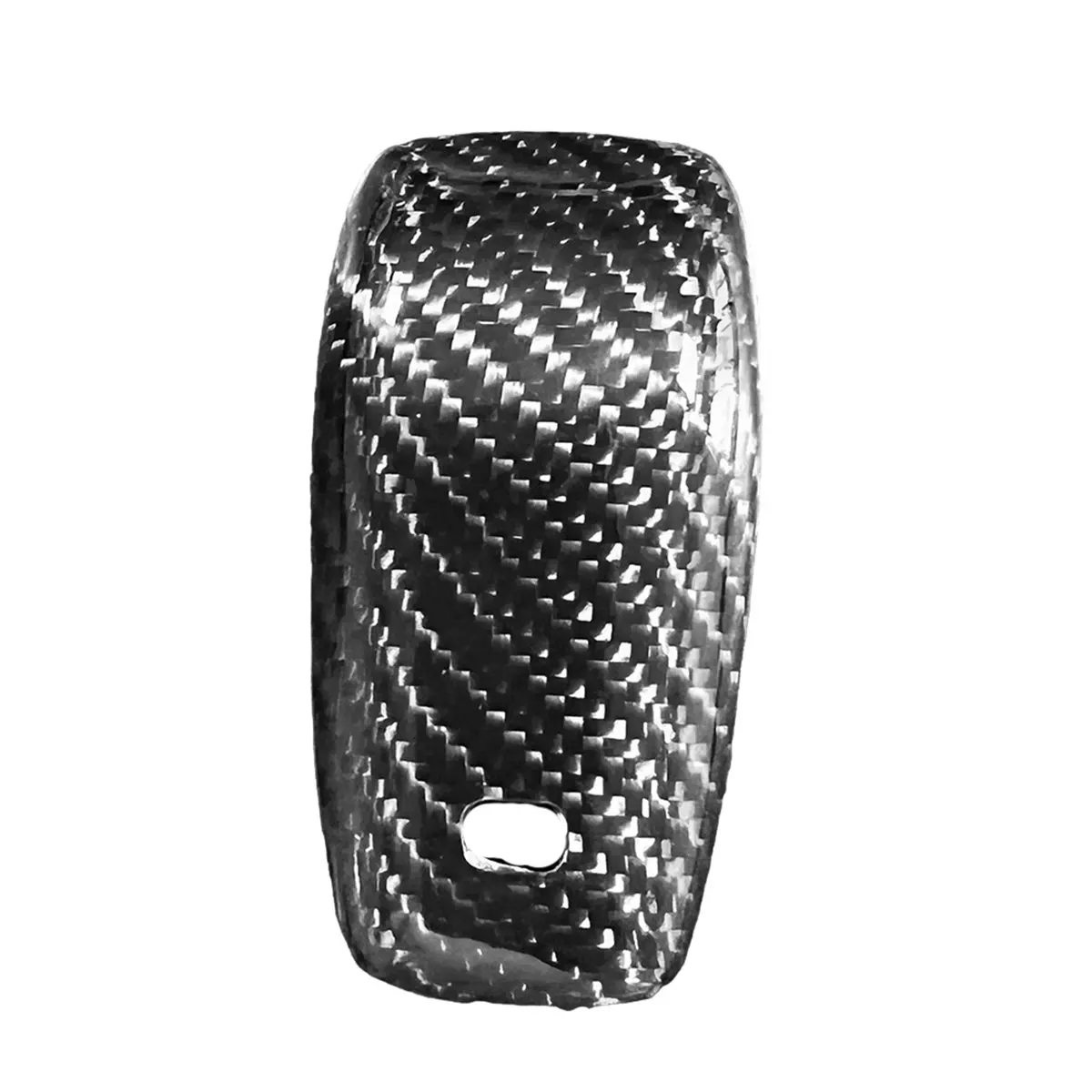 B09A Car Remote Control Key Shell Carbon Fiber Key Case Key Casing for Mercedes-Benz AMG Series