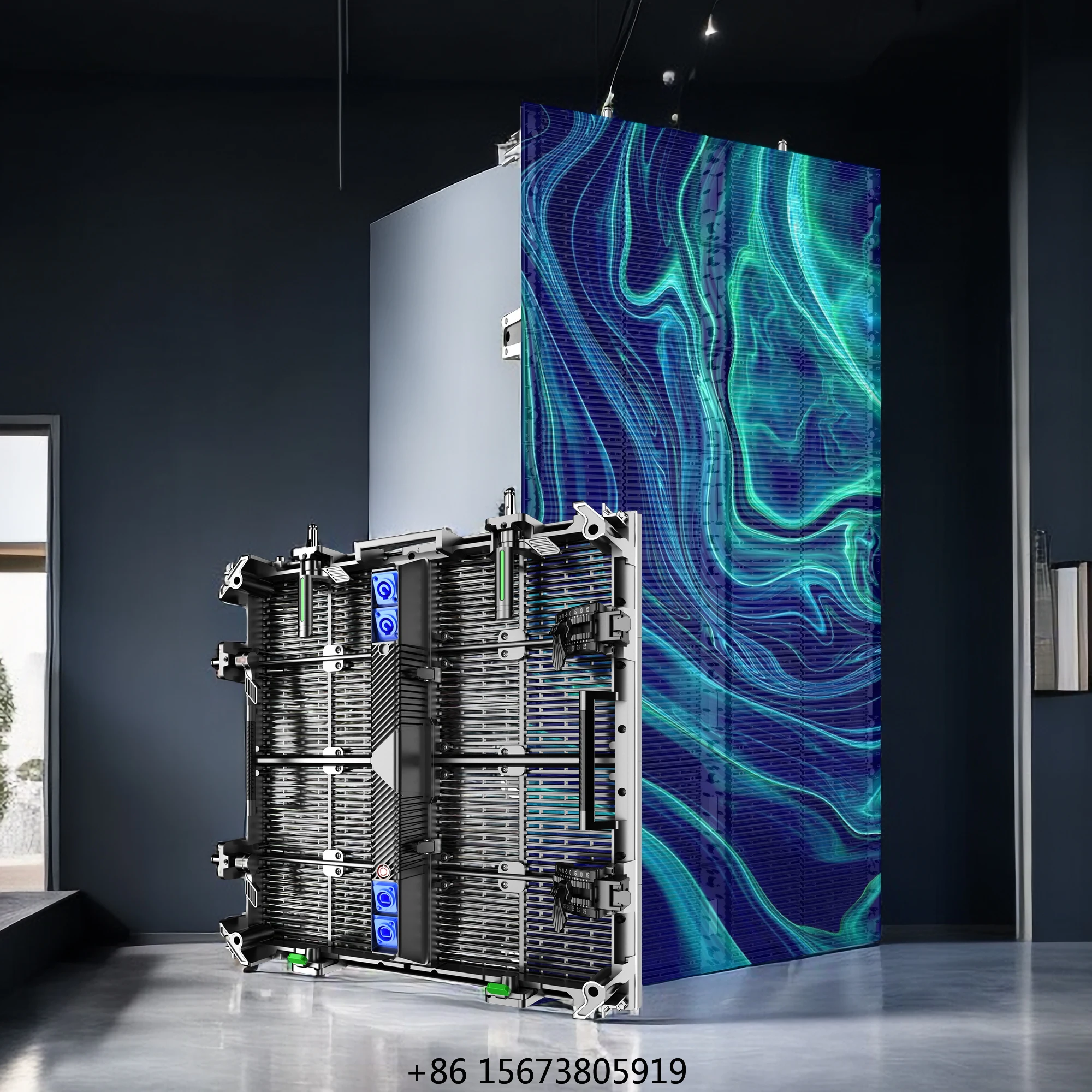 

Waterproof Outdoor Transparent LED Screen Display Flexible Film Advertising for Storefront Glass Windows IP65 for Education