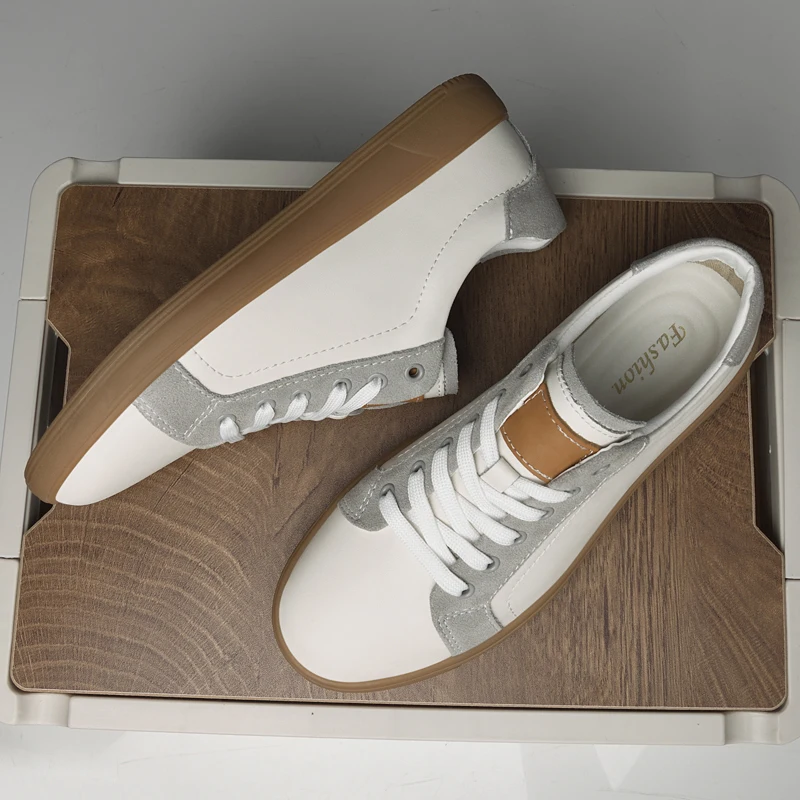 Calçados masculinos de couro, calçados esportivos, calçados casuais, calçados para caminhada, calçados para atividades ao ar livre, respiráveis, calçados para dirigir, uso diário