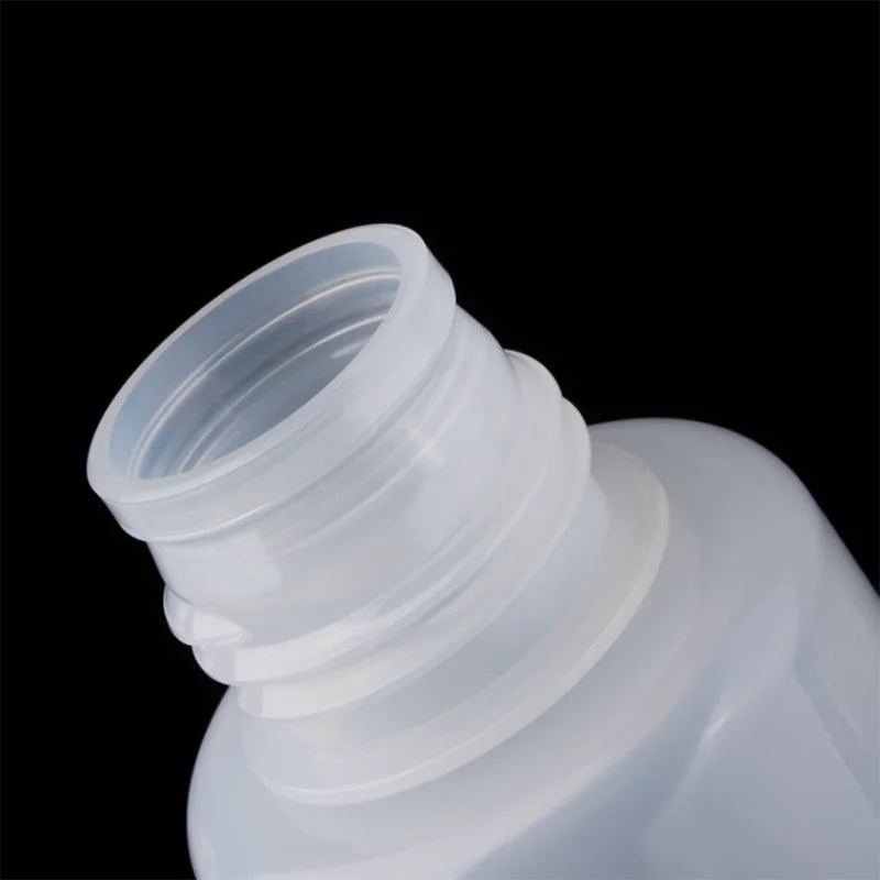PP reagent bottle three-way cap suction filtration vacuum filter bottle vat polypropylene plastic transparent large mouth bottle