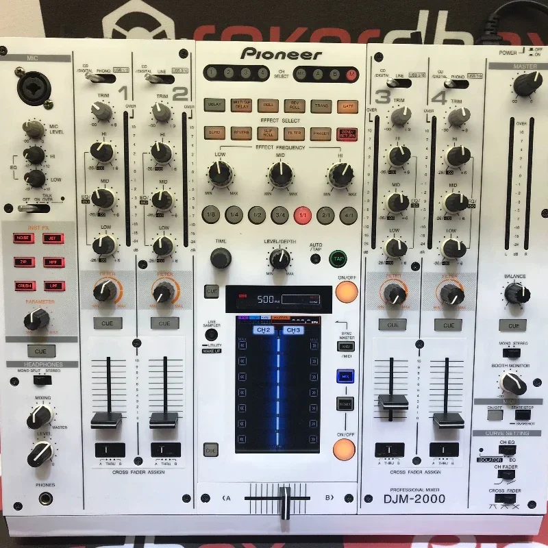 ذاتية اللصق DJ Film DJM2000 DJM-2000 حامي لوحة خلاط لبايونير DJ Player وليس وحدة تحكم DJ