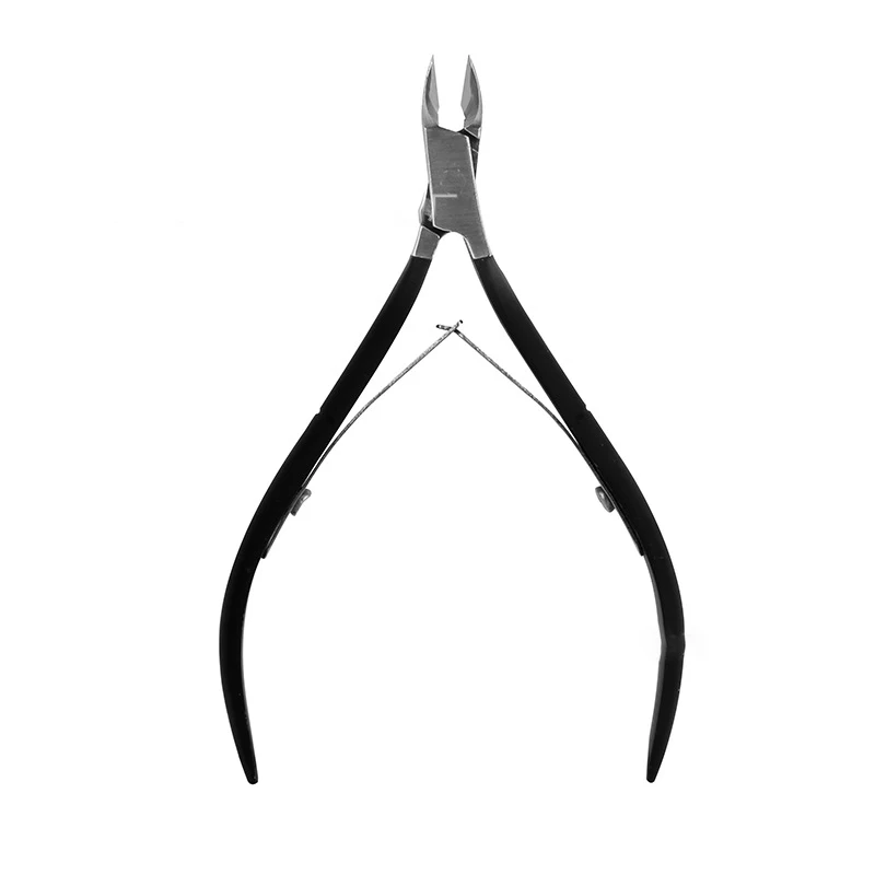 Nail Cuticle Nipper Scissors Stainless Steel Manicure Colorful Clipper Dead Skin Remover Pedicure Eagle Beak Pliers