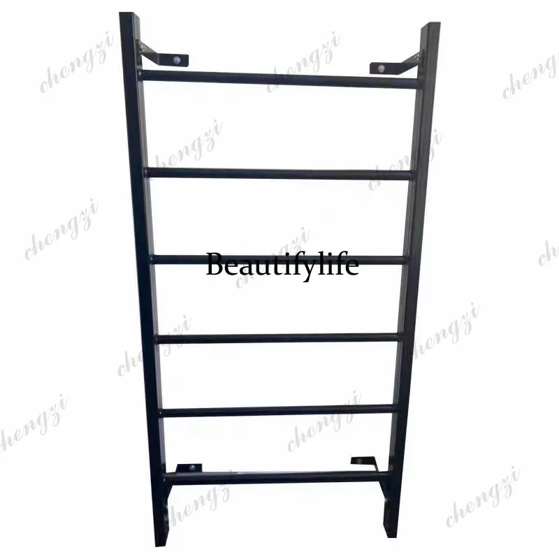 Rib frame Indoor household sports equipment Pull-up wooden frame training Rehabilitation Fitness