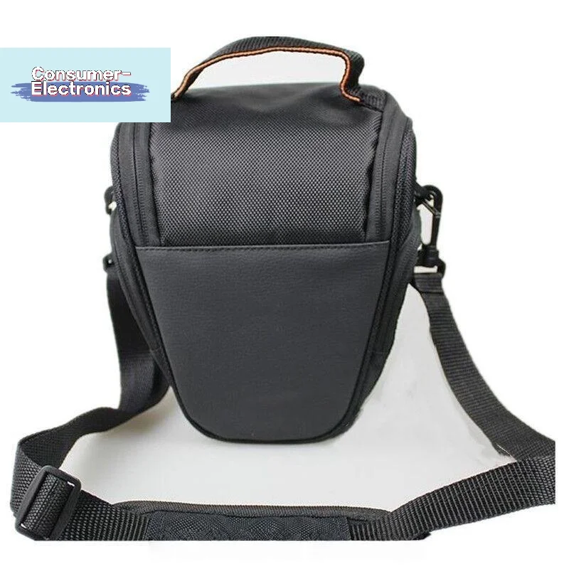 【1Pcs Nylon Shoulder Bag Digital Camera Bags Photographic Equipment Bag Waterproof Camera Bags Micro Single】