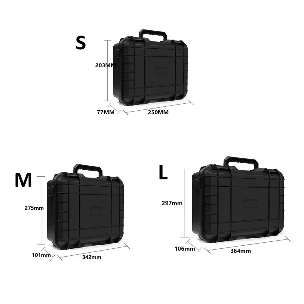 Waterproof Protective Hard Carry Flight Case Camera Equipment Storage Secure Box Equipment Safety Boxes