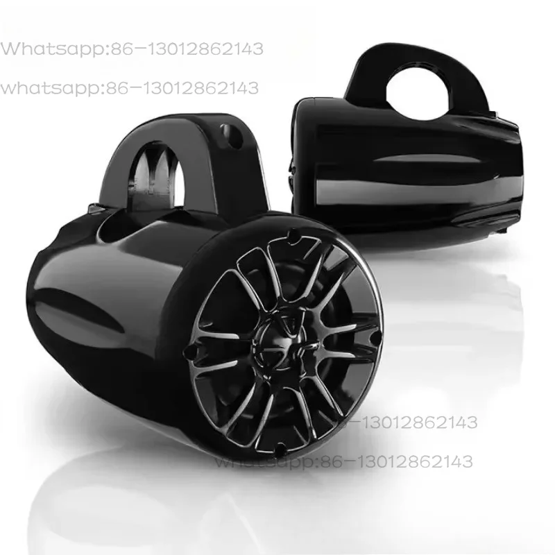 2026Marine Audio 4 Inch Marine Outdoor Speaker Boat Audio Plticsas Waterproof Rated 2- Way Full Range Direct Current