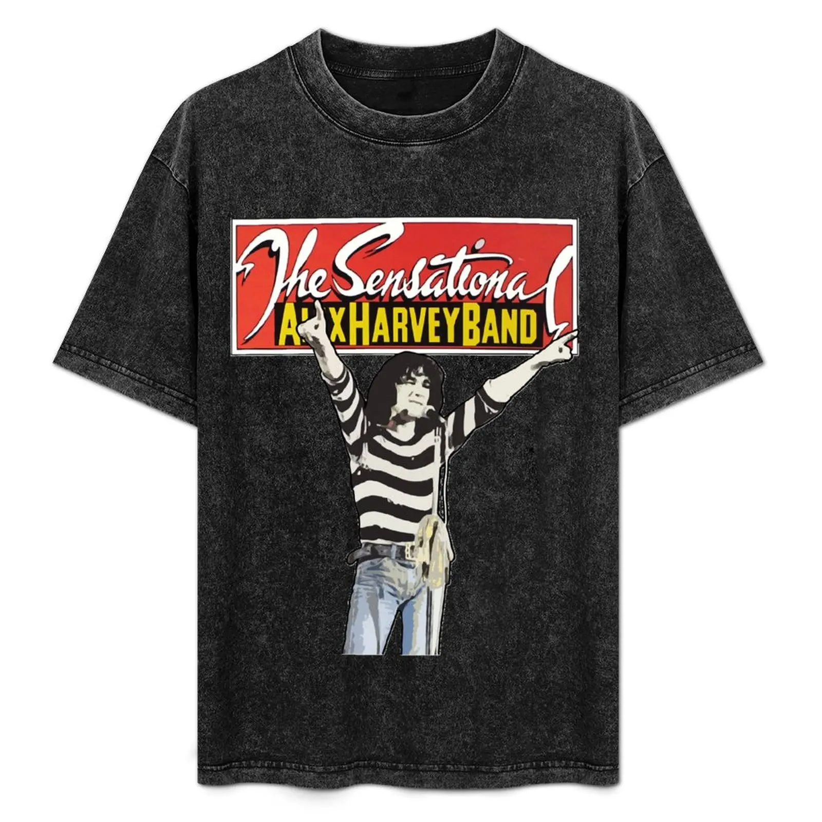 The Sensational Alex Harvey Band Classic T-Shirt vintage graphic tee sweat anime figures plain black t shirts men