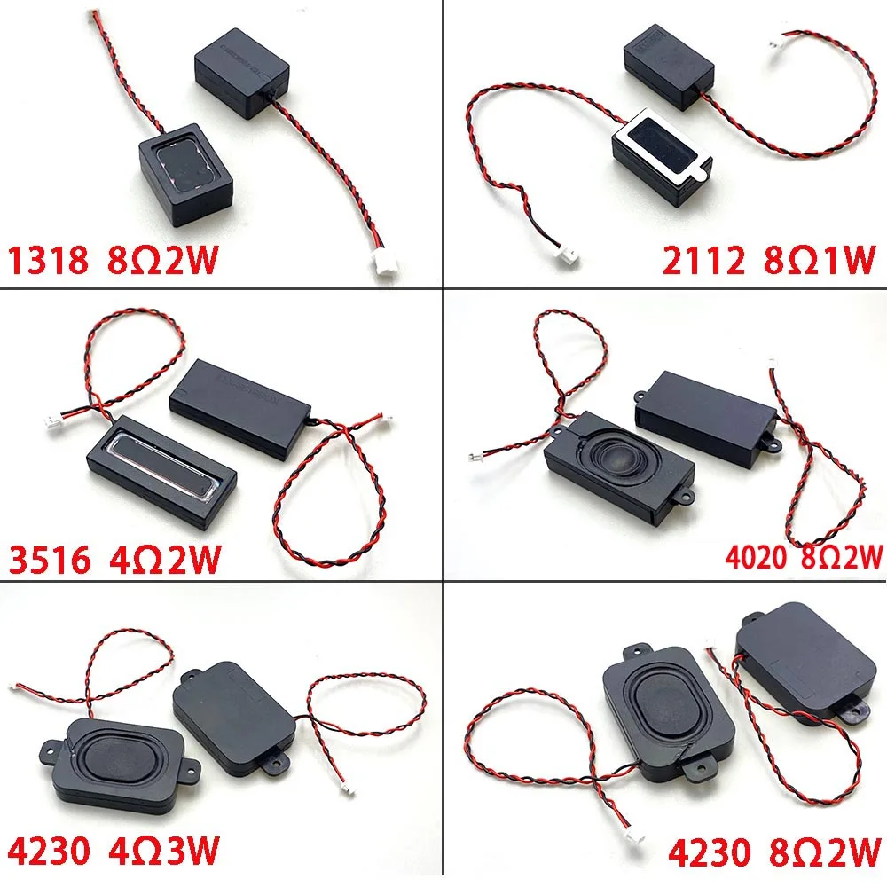 

8Ω 1W 2W Mini speaker 4Ω 2W 3W full range cavity sound speaker connector Smart Home Voice Speaker BOX Audio DIY Bass Speaker