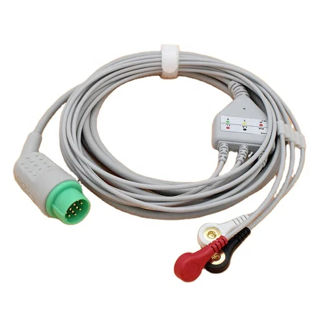 2 шт.-Mira/Vega DRE Infinium Kontron ЭКГ-кабель