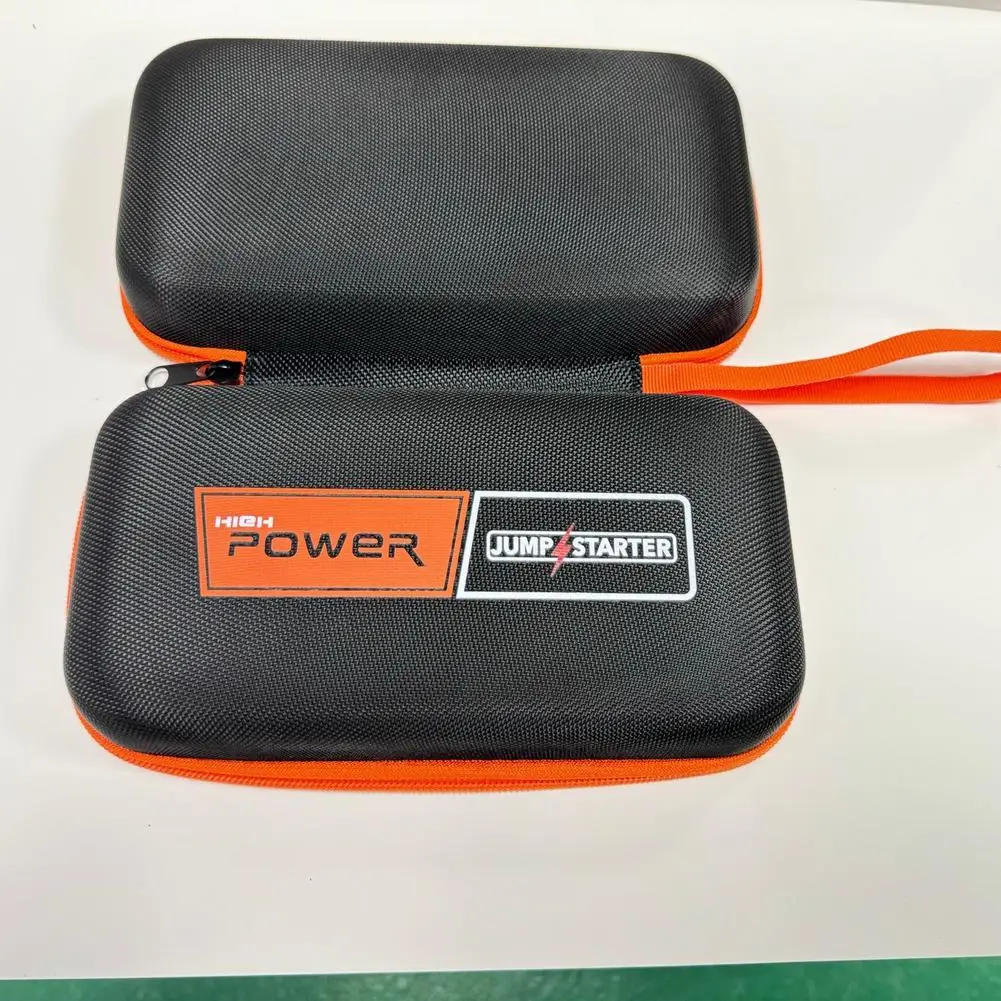 EVA Hard Carrying Case For Car Jump Starter Portable Emergency Power Organizer Box Shockproof Multi-function Sstorage Box