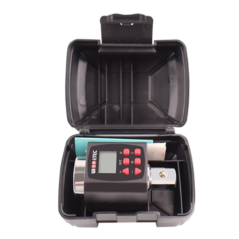 

AT63-High Precision Digital Torque Meter Adjustable Torque Meter Adapter Electronic Torque Wrench Universal Repair Tool