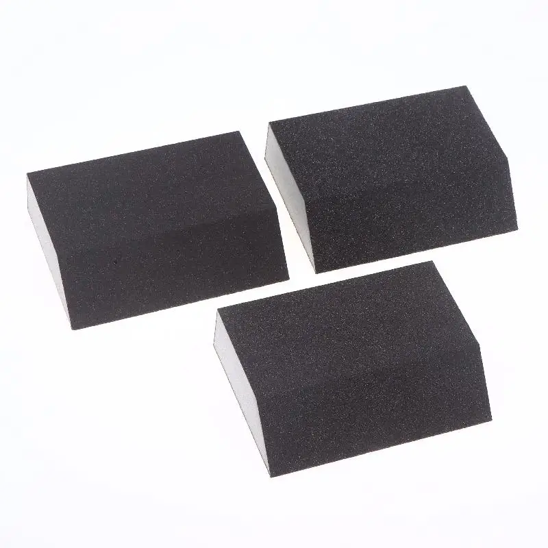 5/7-Piece Single Sandpaper Sponge Set - 60/80/100/120/180/220/240 Grit Sanding Block Combination, Washable And Reusable