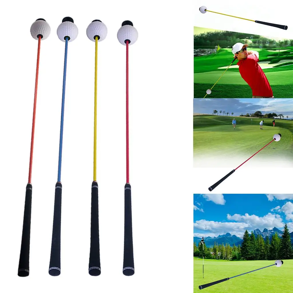 Golf Swing Trainer Warm Up Stick Power Strength Tempo Training Aid Equipment