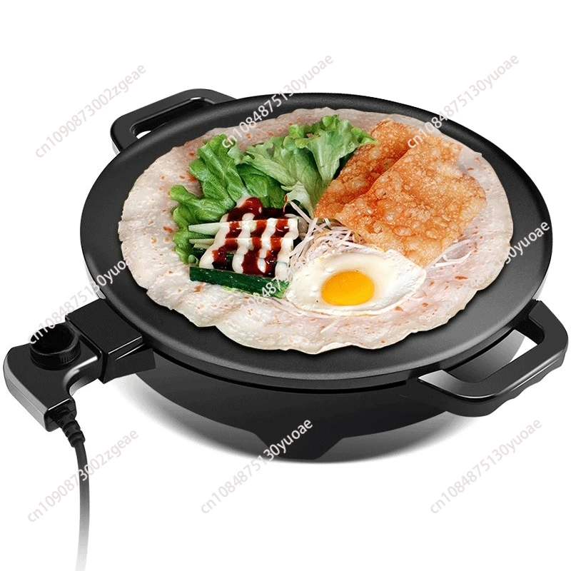 

Kitchen Grill Electric Pancake Pot 220V 40cm Non Stick Coating