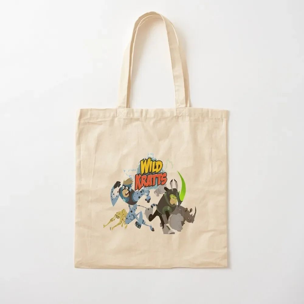 

Wild Kratts Tote Bag tote bags cloth bags shopper bag woman canvas tote Bag