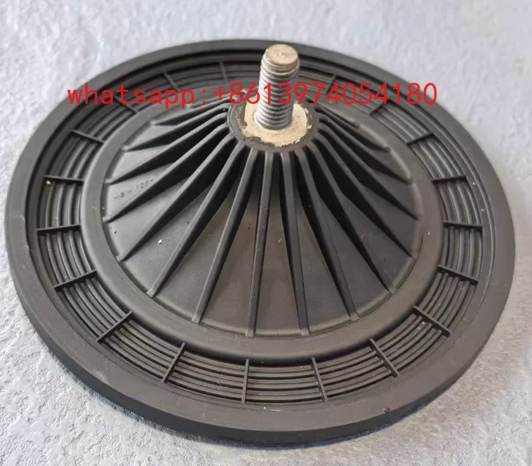 Vacuum pump composite diaphragm outer diameter 125MM screw M8 full adhesive sampling pump diaphragm accessories