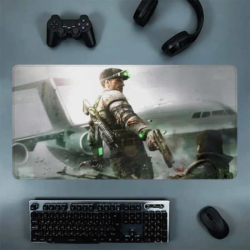 Splinter Cell Conviction Anime Mouse Pad Gamer Mousepad Xxl Office Accessories Game Mats Desk Mat Deskmat Gaming Mause Pads Pc