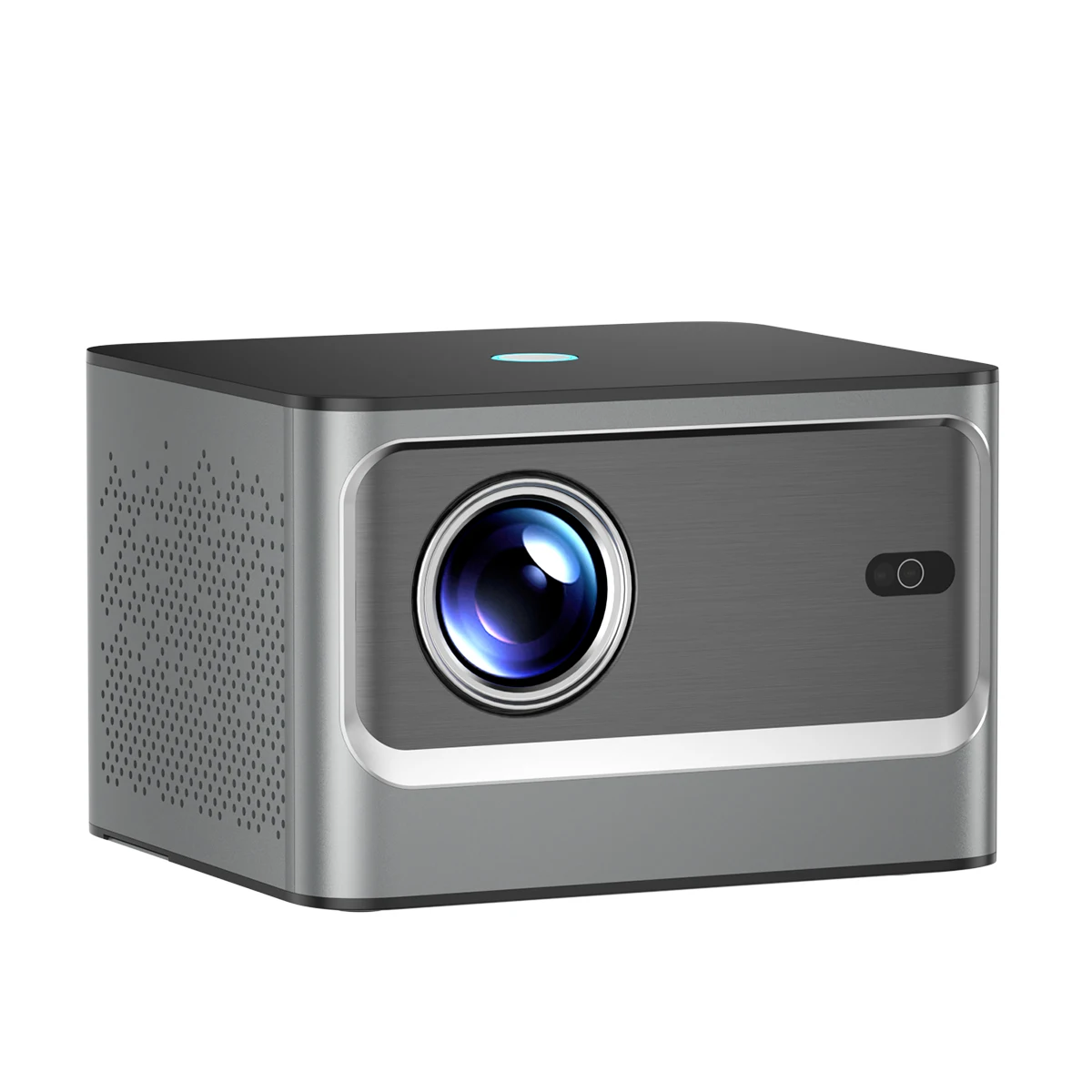 Portable Mini Projector Native 1080P Outdoor Movie Projector Smart Projector Compatible With Android/iOS/Windows/TV Stick/HDMI