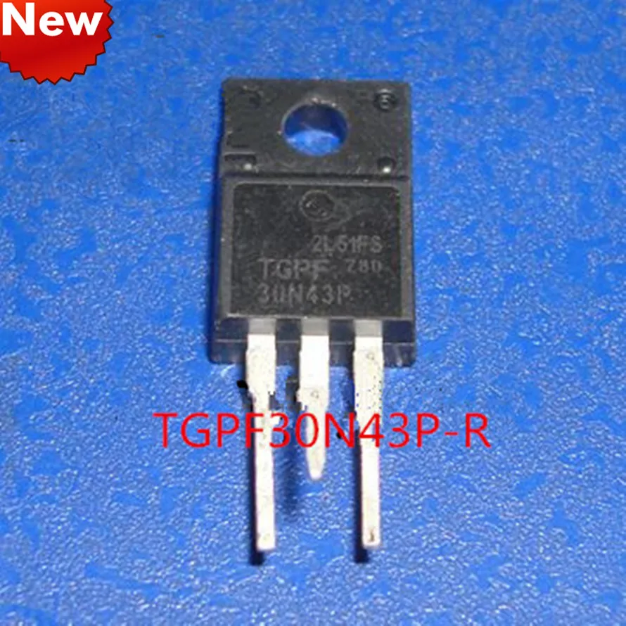 

100% New original TGPF30N43P TGPF30N43P-R 30N43P TO220F