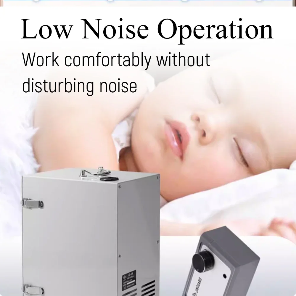 Dust Collector Extractor Vacuum Cleaner Dust-proof Case Sandblaster Dust Collector CNC Low-Noise Vacuum Cleaner For Laboratory