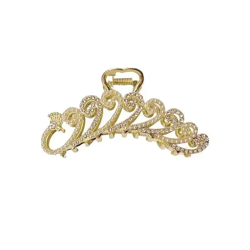 Peacock Shaped Metal Hairpins Hair Claw for Women Girls Fashion Elegant  Korean Hair Clips Ponytail Clip Korean Hair Accessories