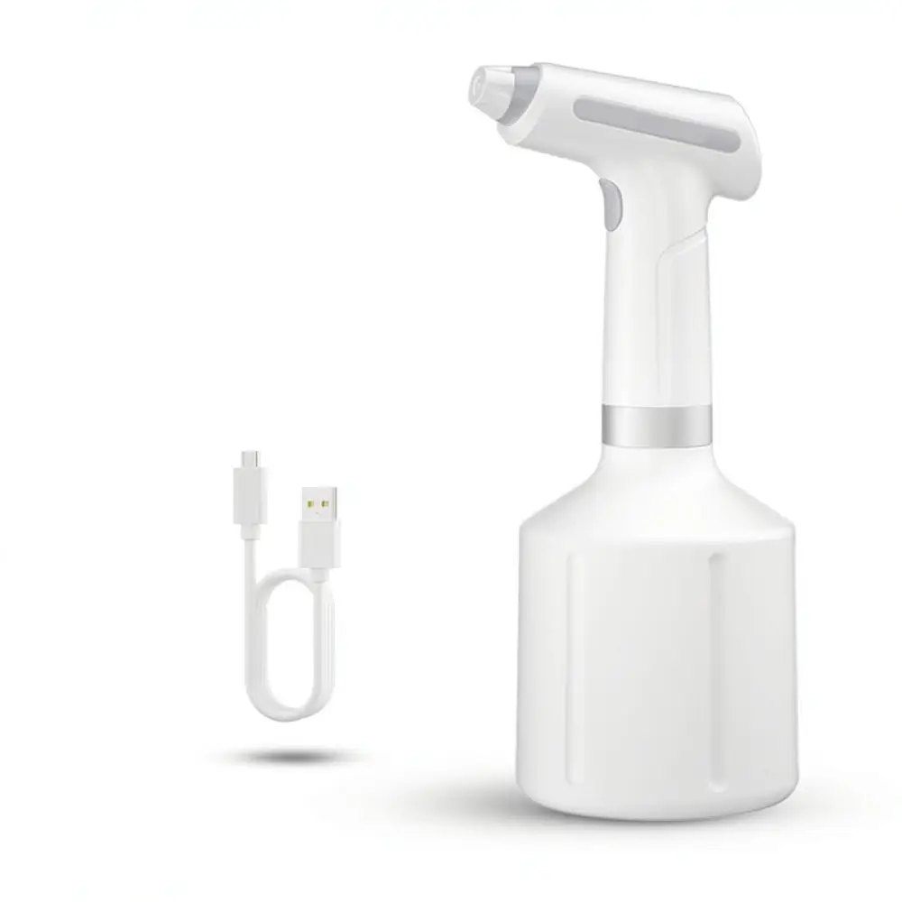 USB Charging Electric Mist Sprayer Automatic Watering Applicator Portable Handheld Mister For Indoor Garden Plant Cleaning