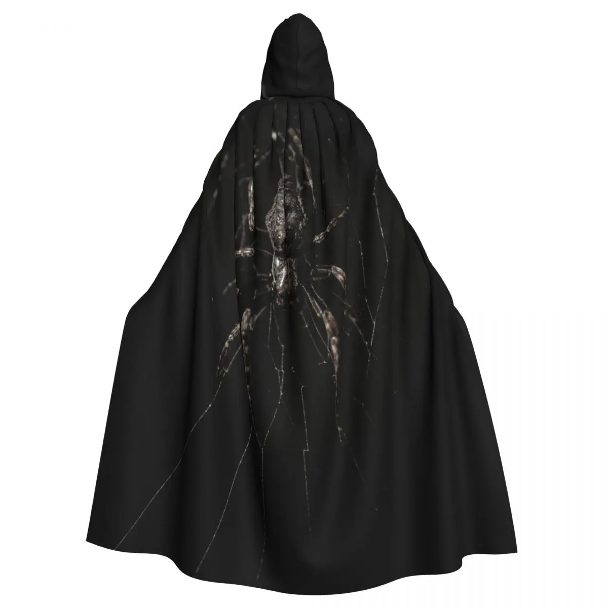 

Unisex Adult Cloak with Hood Long Witch Costume Cosplay