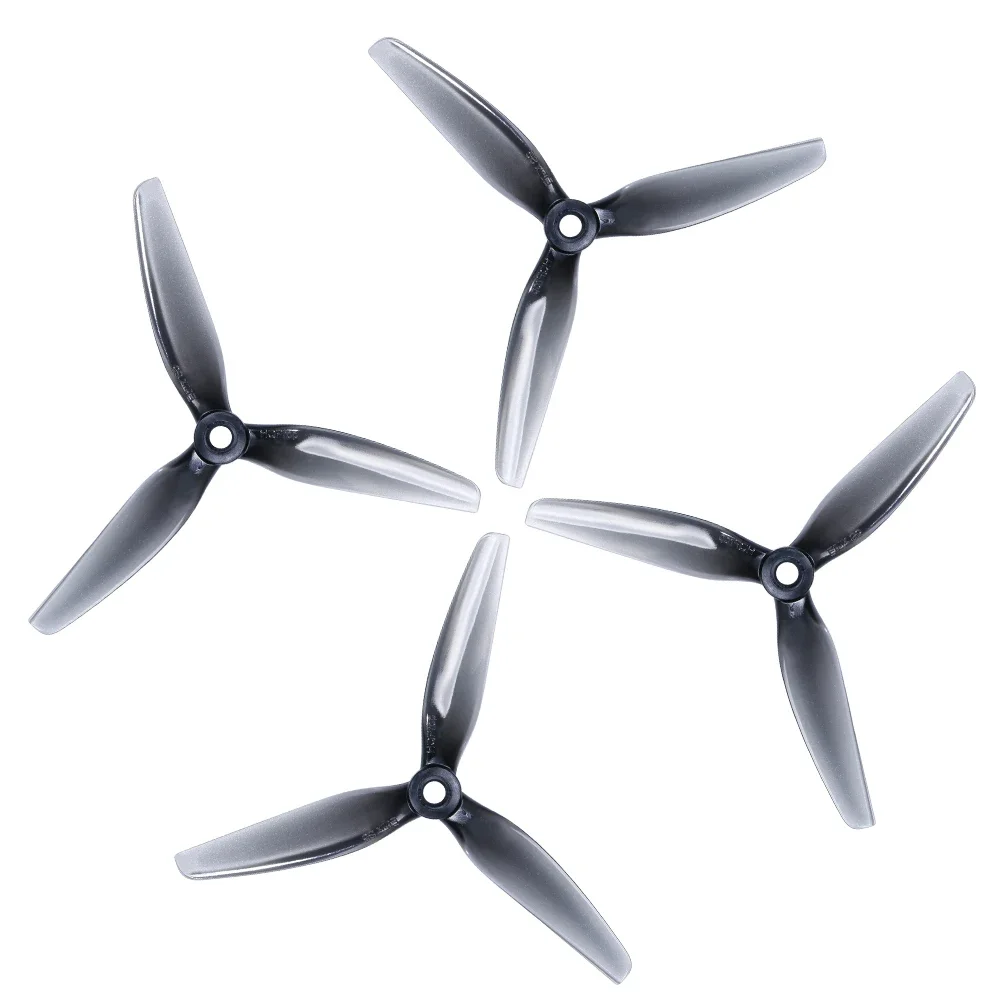 10Pairs HQprop HQ Ethix S5 5040 Propeller 5X4X3 5inch 3-Blade Prop For RC DIY FPV Racing Drone