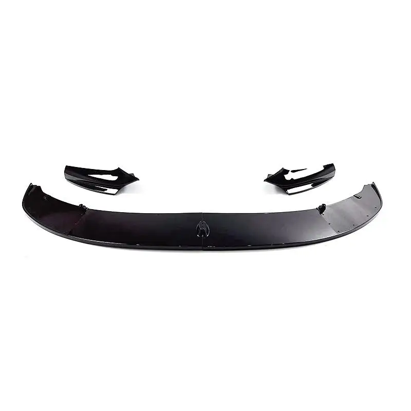 

High Quality MP Style Front Lip for 5 Series F10 F18 Modified MP Two-section Glossy Black Carbon Look Front Lip