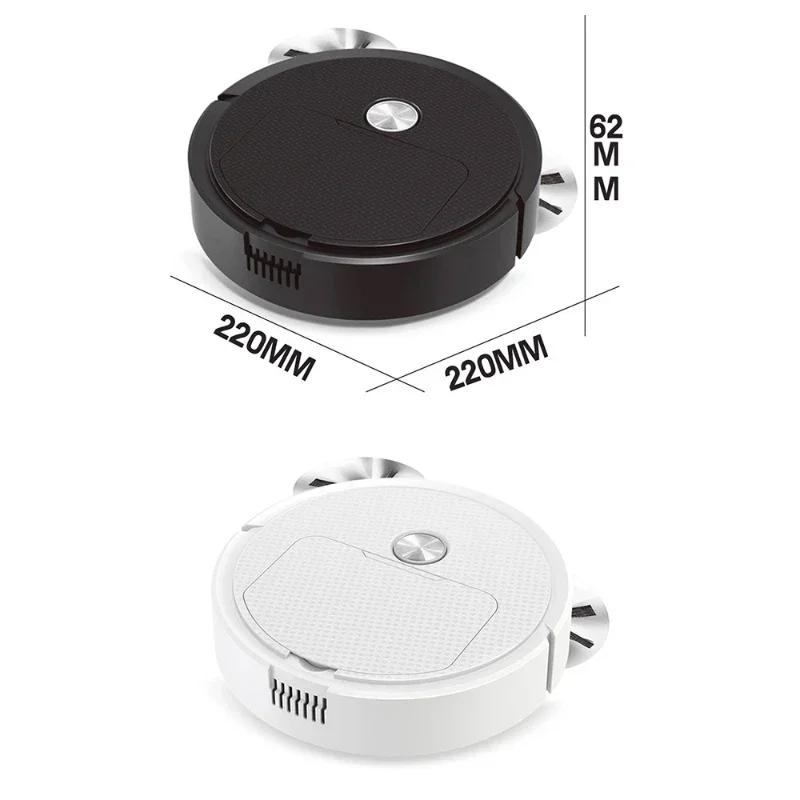 NEW 3 In 1 Smart Sweeping Robot Home Mini Sweeper Sweeping and Vacuuming Wireless Vacuum Cleaner Sweeping Robots For Home Use