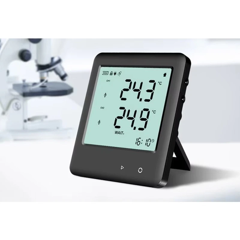 YDP-700E Digital LCD Display Industrial External Temperature Platinum Resistance Sensor Probe Digital Data Loggers