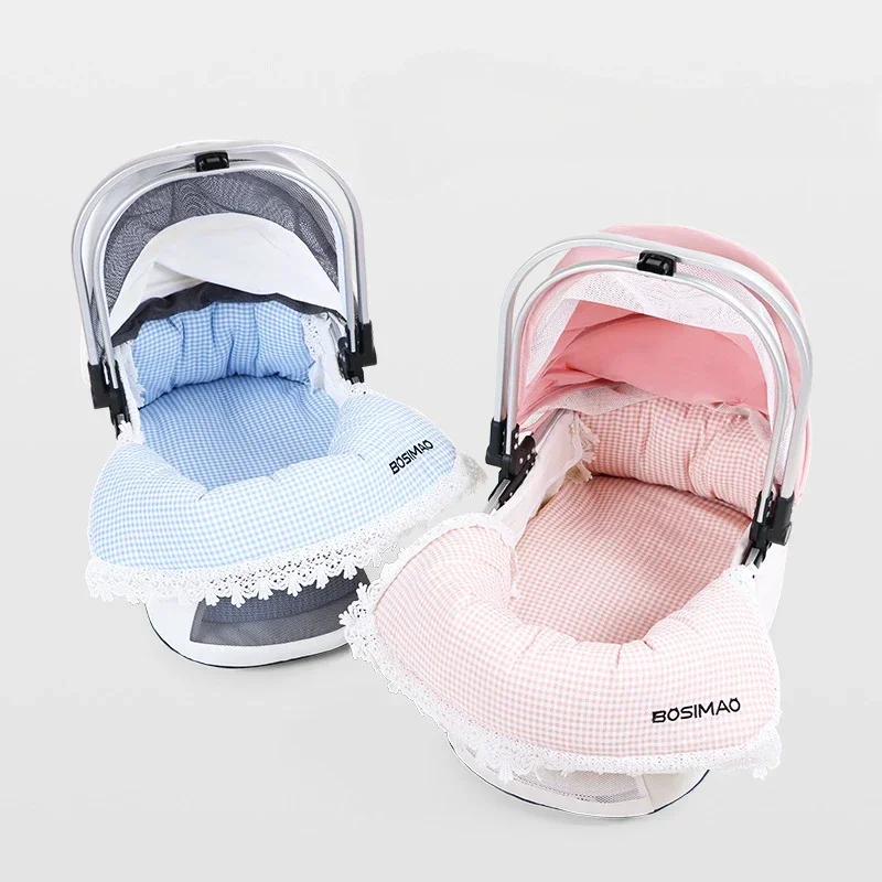 Pet Stroller Anti Dirty Pad Cat and Dog Mats Cat Stroller Inner Pad Double Sided Soft Lace Edge Fitting Dog Cushion Product