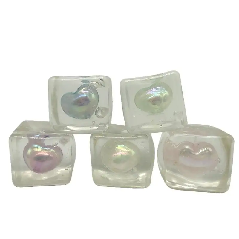 قطعة واحدة من لعبة مكعب الإجهاد الحسية للمراهقين والبالغين والأطفال مع هدية لتخفيف التوتر والتوحد للأولاد والبنات #3