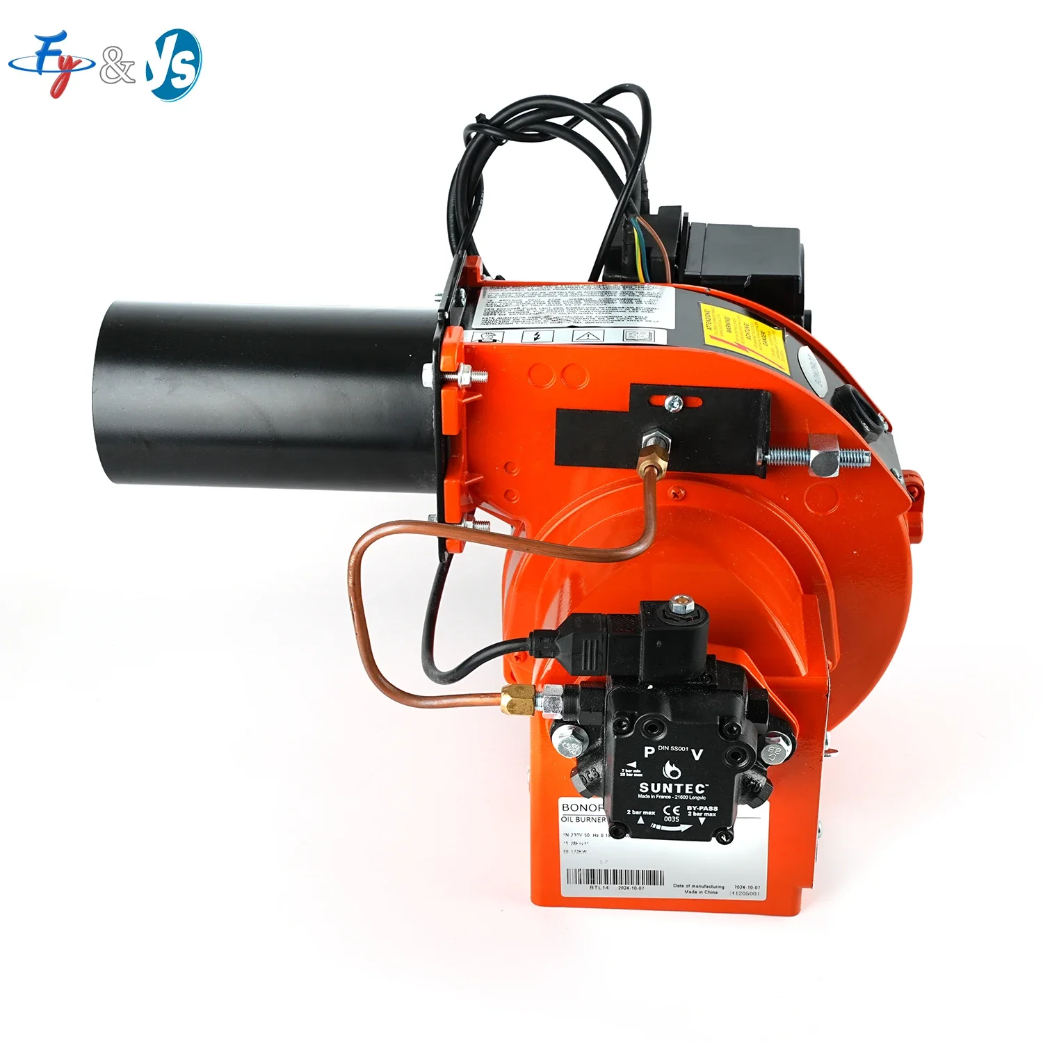 Burner,30000 Kcal Burner, Fuel Oil Burner for Pizza Oens